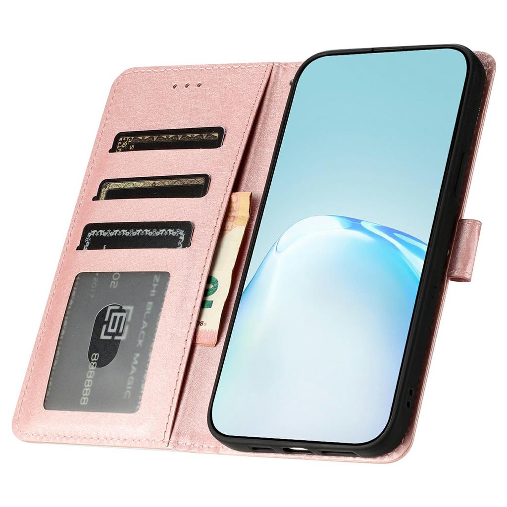 For OnePlus 13 Wallet Case Leather Folio Phone Cover Magnetic Clasp