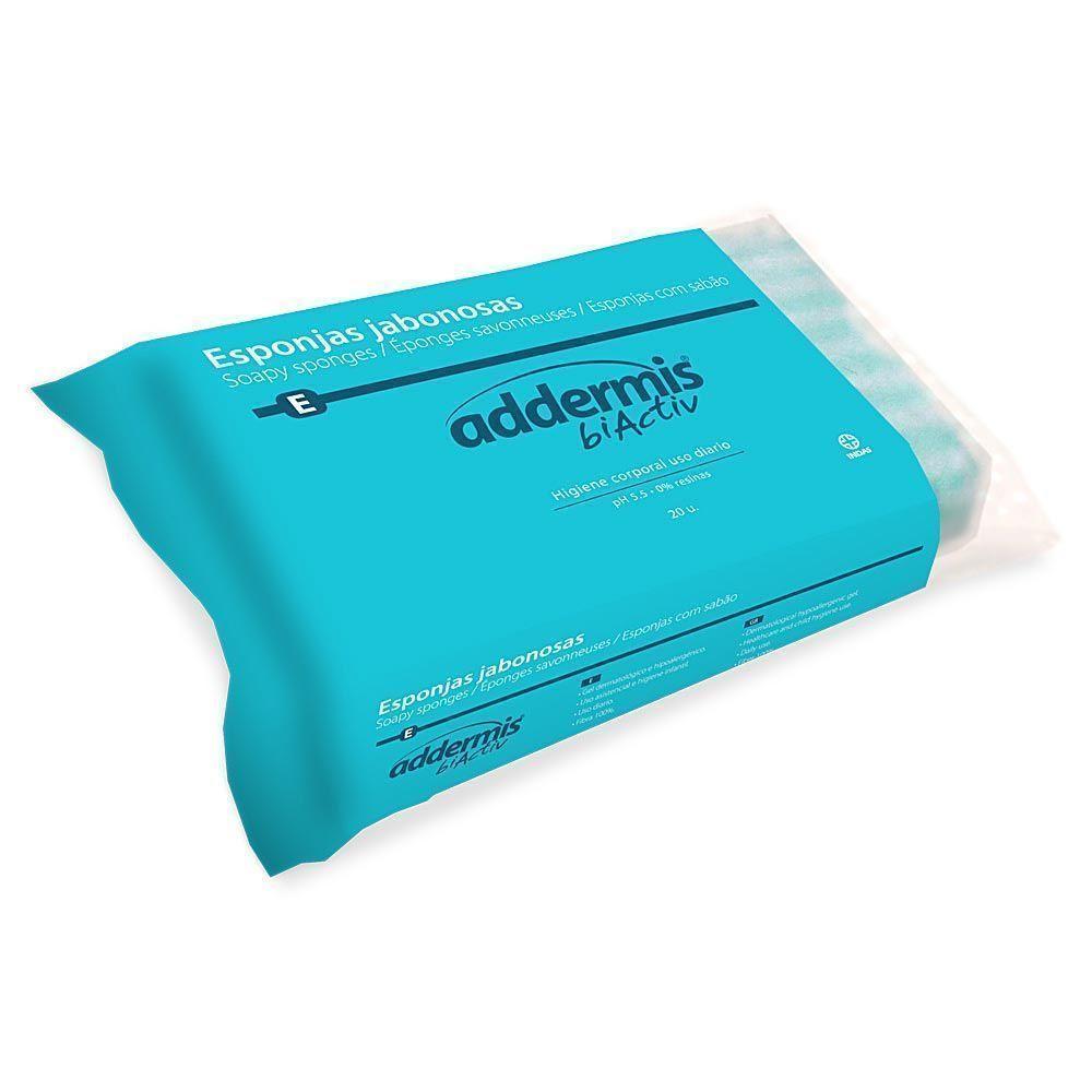 

Indasec Addermis Biactiv Мыльная губка 20 шт.