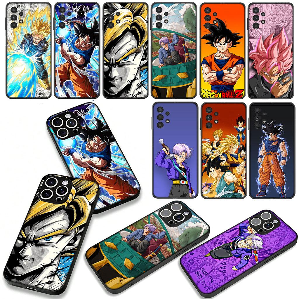 Cover for Apple iPhone 17 16 11 Pro XS Max XR 6 7 8 Plus 16E SE 2020 Air 5 SE2 Phone Case Torankusu Dragon Gokus Balls Trunks