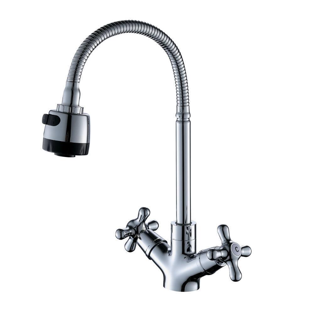 

Смеситель для кухни Onelife P03-004cr Полимер