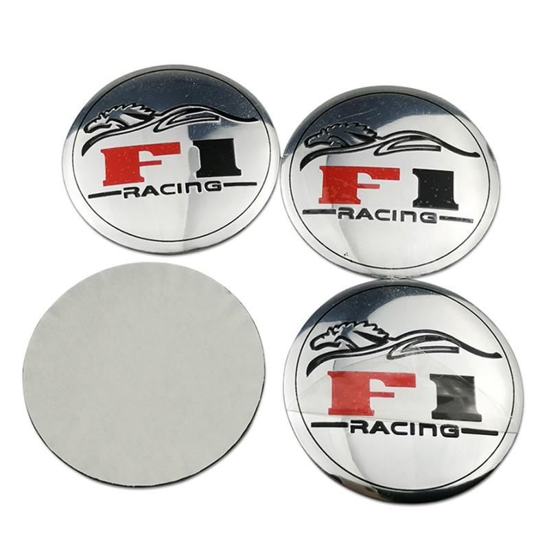MOTORS JDM 4X New RALLIART Wheel Center Cap Badge Hub Cover Emblem