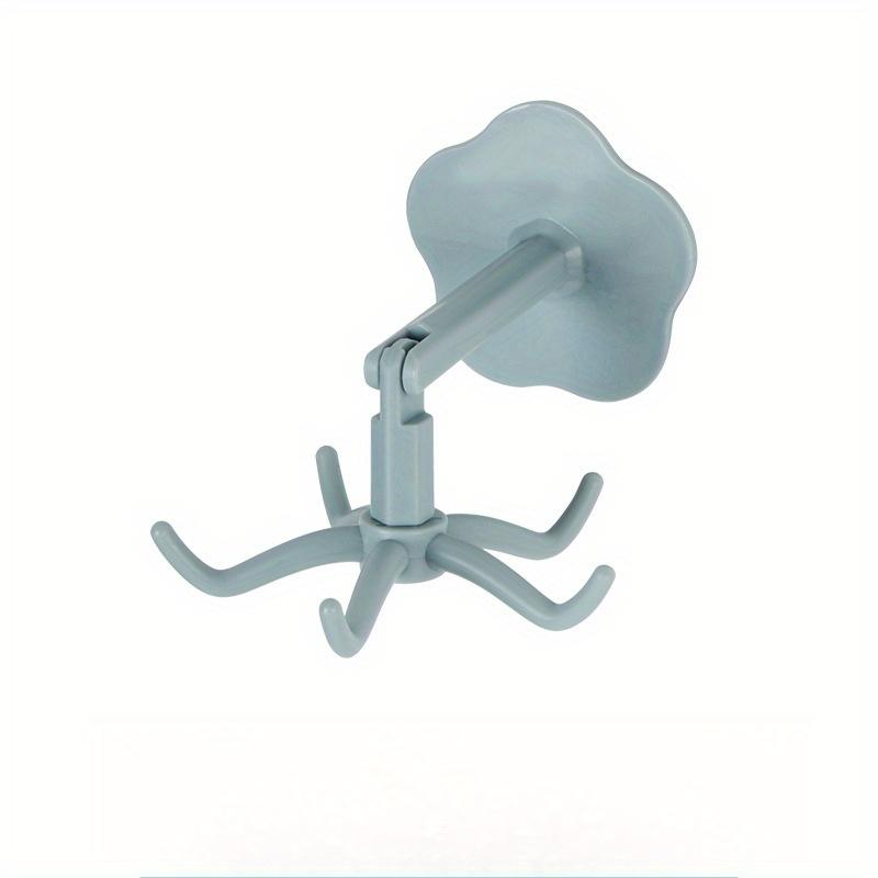 Jewelry Organizer Necklace Display Stand Ring Headwear Holder Hanging Earring Rack Props Plastic Hook Wall Sticker