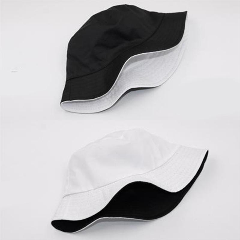 Double Side Fisherman Hat For Couples Stylish Comfortable Foldable Sun Protective Bucket Hat For Beach Vacation Wear