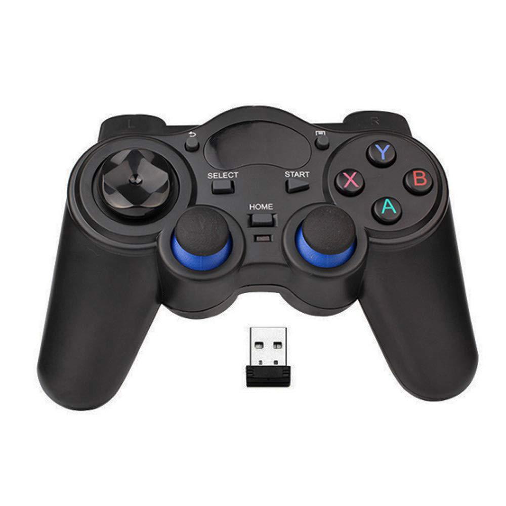 Wireless Gamepad Controller TV Joystick with USB Game Pad Receiver for PC/Laptop Computer(Windows XP/7/8/10) & PS3 & Android