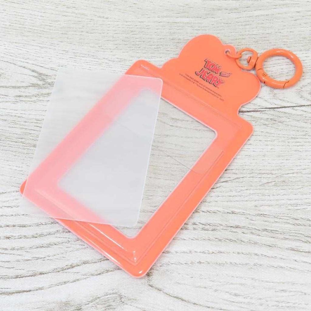 SK Japan Tom and Jerry 17760 Instant Photo Key Ring, Jerry, Oshikatsu Goods, Tom and Jerry, Orange