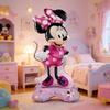 Disney Stendardo Festa Topolino e Minnie, Bambola Gonfiabile in Piedi, Decorazione Festa