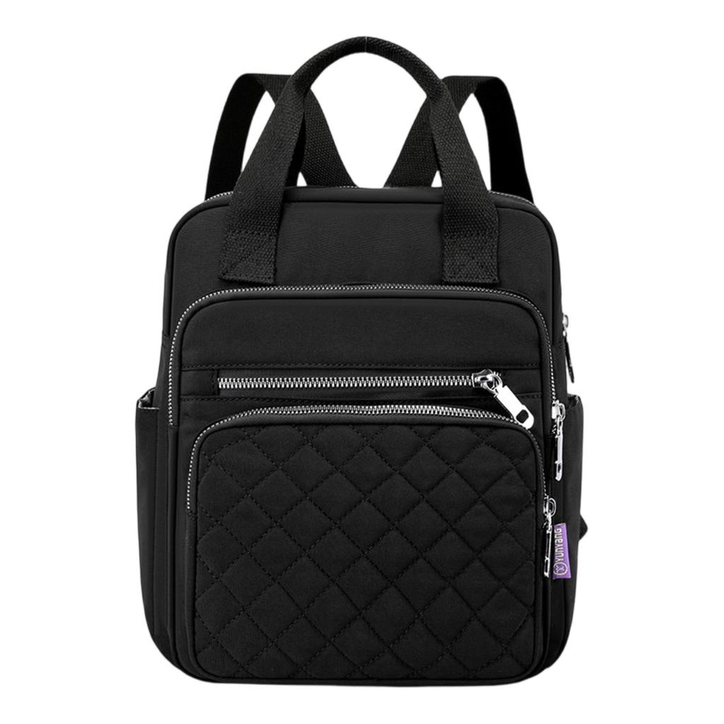 Ladies' Large Capacity Multi Purpose Backpack Hand Held Single Shoulder Cross Backpack