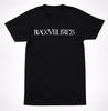 T-Shirt con logo testuale Black Veil Brides – Maglietta Rock Gotica Nera