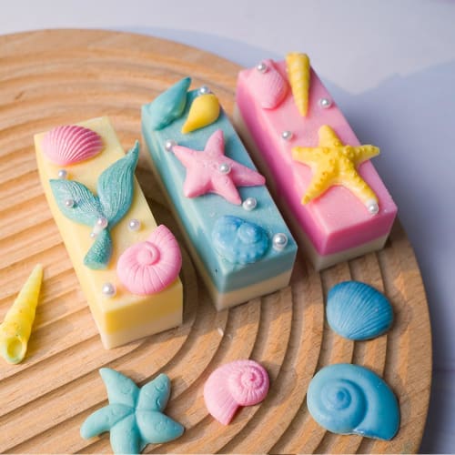 Funshowcase 12-Kavitäten Schokoladenriegel Rechteckige Silikonform, Kuchenform, Schokoladenform, Keksform, Platinsilikon, für Süßwaren