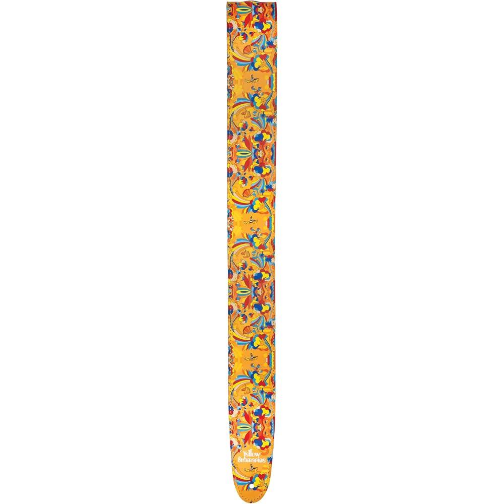D'Addario Daddario Guitar Strap The Beatles Yellow Submarine 55th Anniversary Strap Collection Vi...