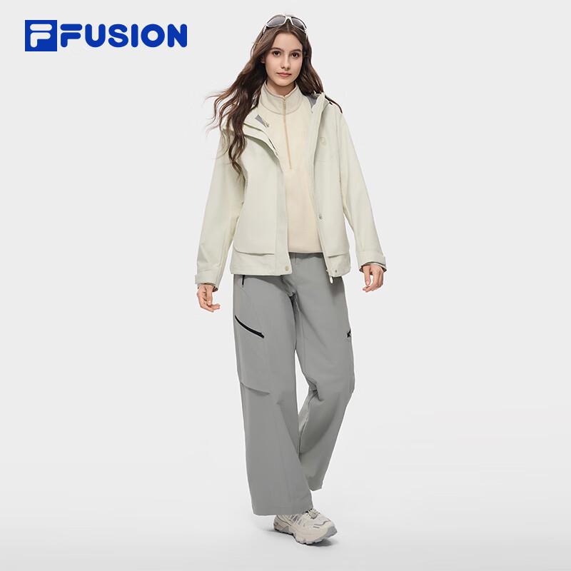 Fila Women's Stand Collar Casual Woven Jacket