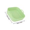 Reusable Air Fryer Silicone Liner Nonstick Heat Resistant Cooking Baking Tool Household Accessories Air Fryer Silicone Liner