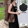 Black Slim-fitting Sleeveless Chest Pad Long Dress Women's Summer Popular New Skirt Slim Small Black Dress