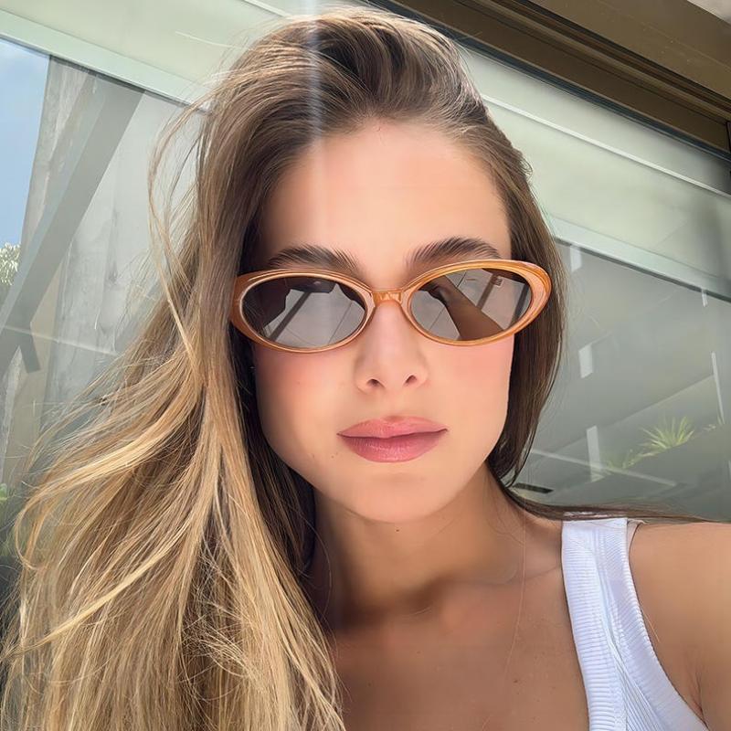 Vintage Cat Eye Sunglasses Women Men Brand Designer Fashion Goggle Sun Glasses Female Trends Shades Outside Party Eyewear Uv400