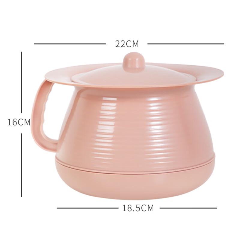 Portable Plastic Urinal with Lid
