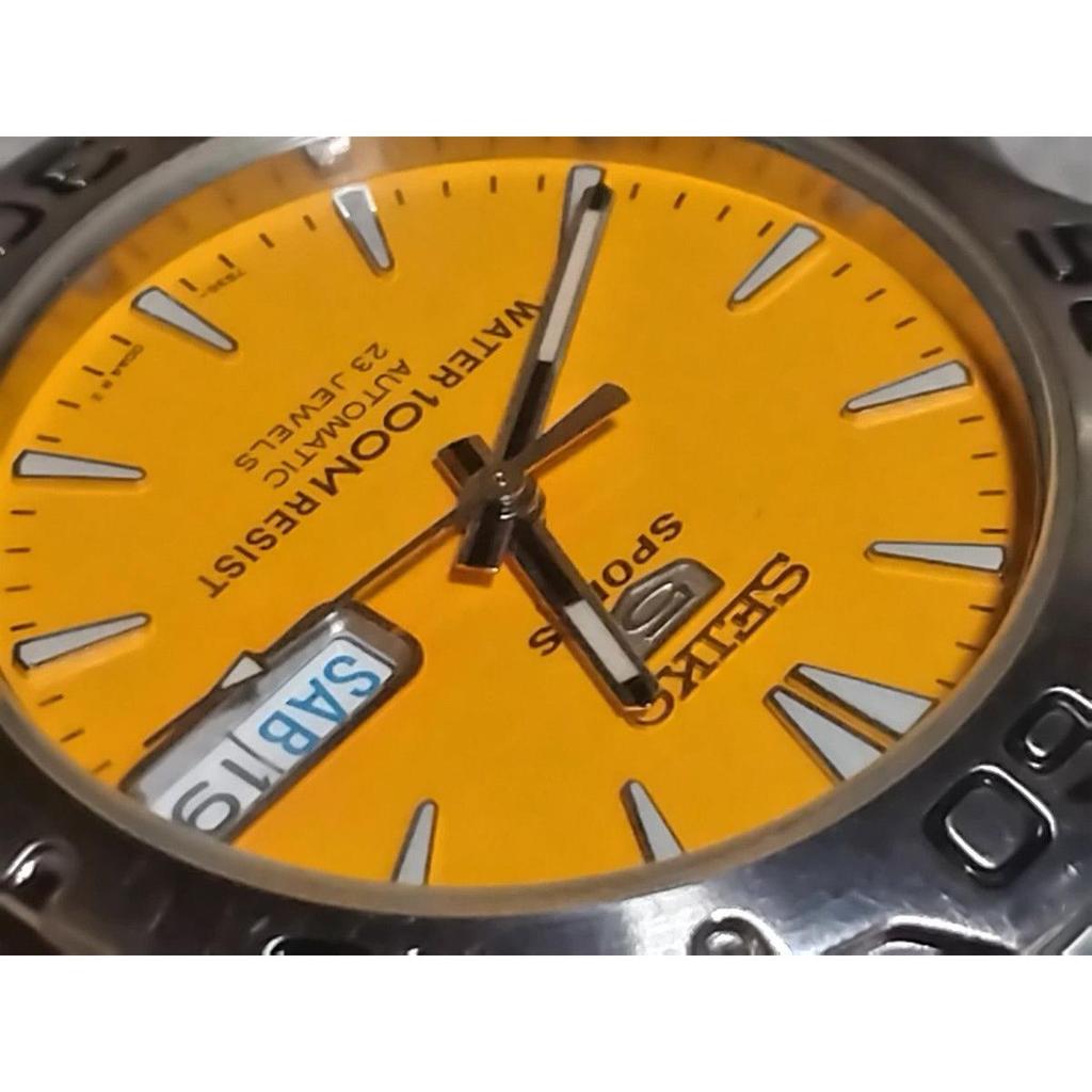 Used Seiko 5 Sports (7S36-00A0)