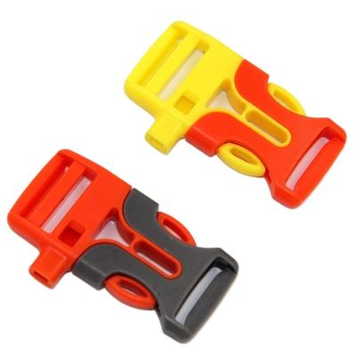 Rope Woven Bracelet Safety Buckles Paracord Buckles Strap Buckles Whistle Buckles Quick Release Buckles Emergency Buckles
