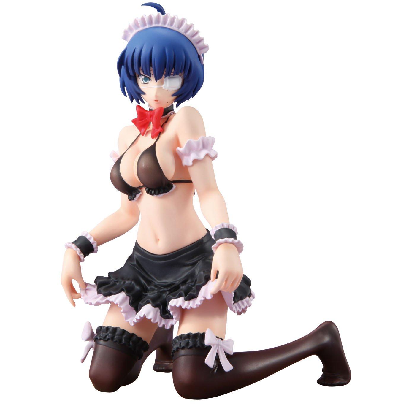 

Ikki Tousen XX Lingerie Рёмё Сексуальная Черная ПВХ Версия. (Предварительно окрашенная фигура) чёрный