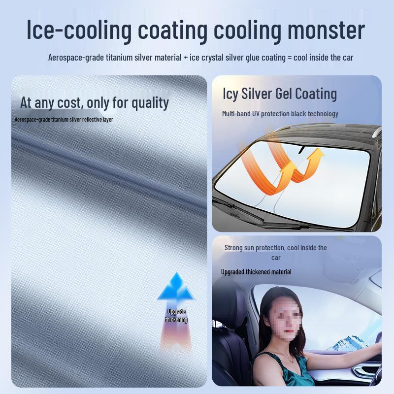 Geely Emgrand Xingrui Boyue Xingyue Car Windshield Sunshade Heat Insulation