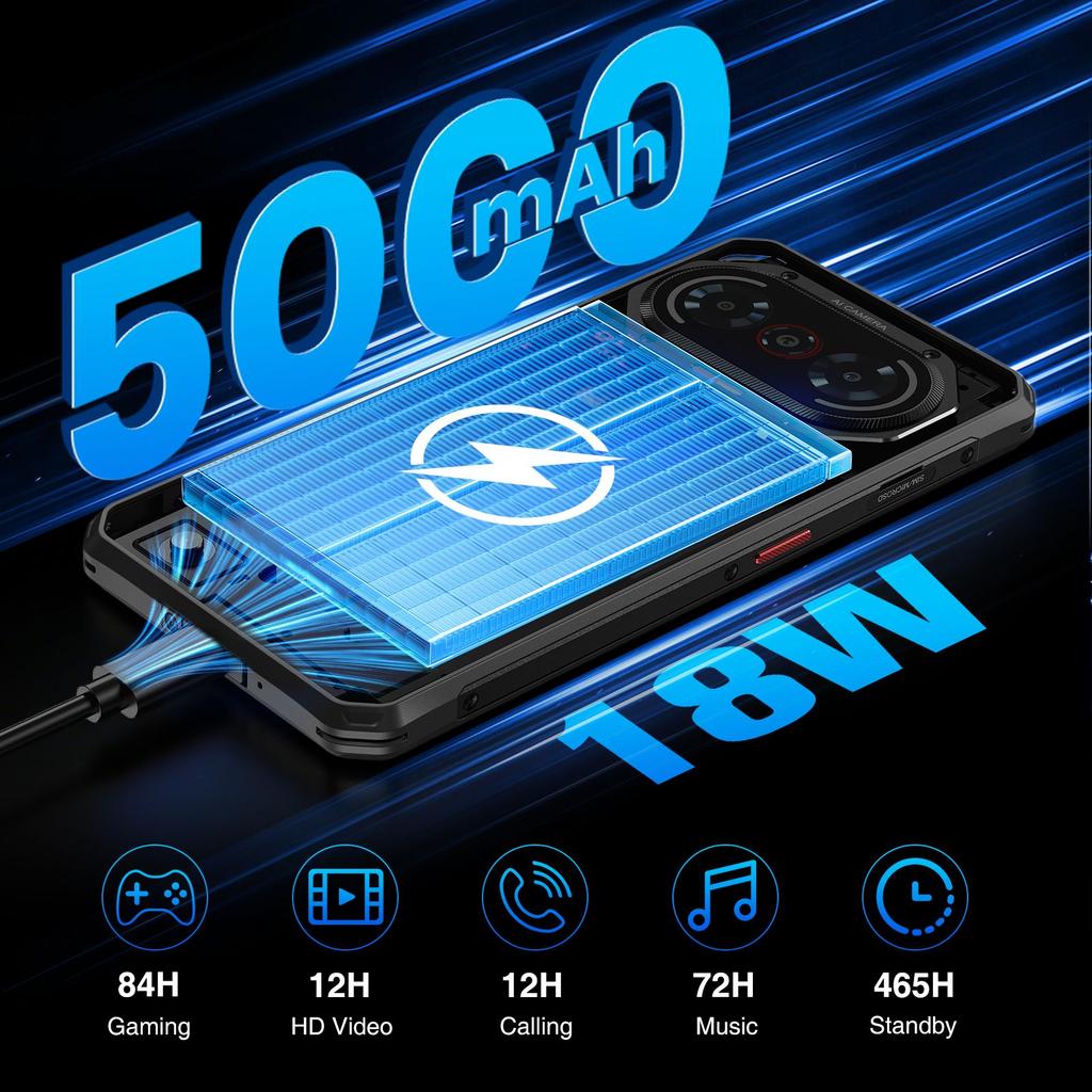 fossibot F114 Smartphone