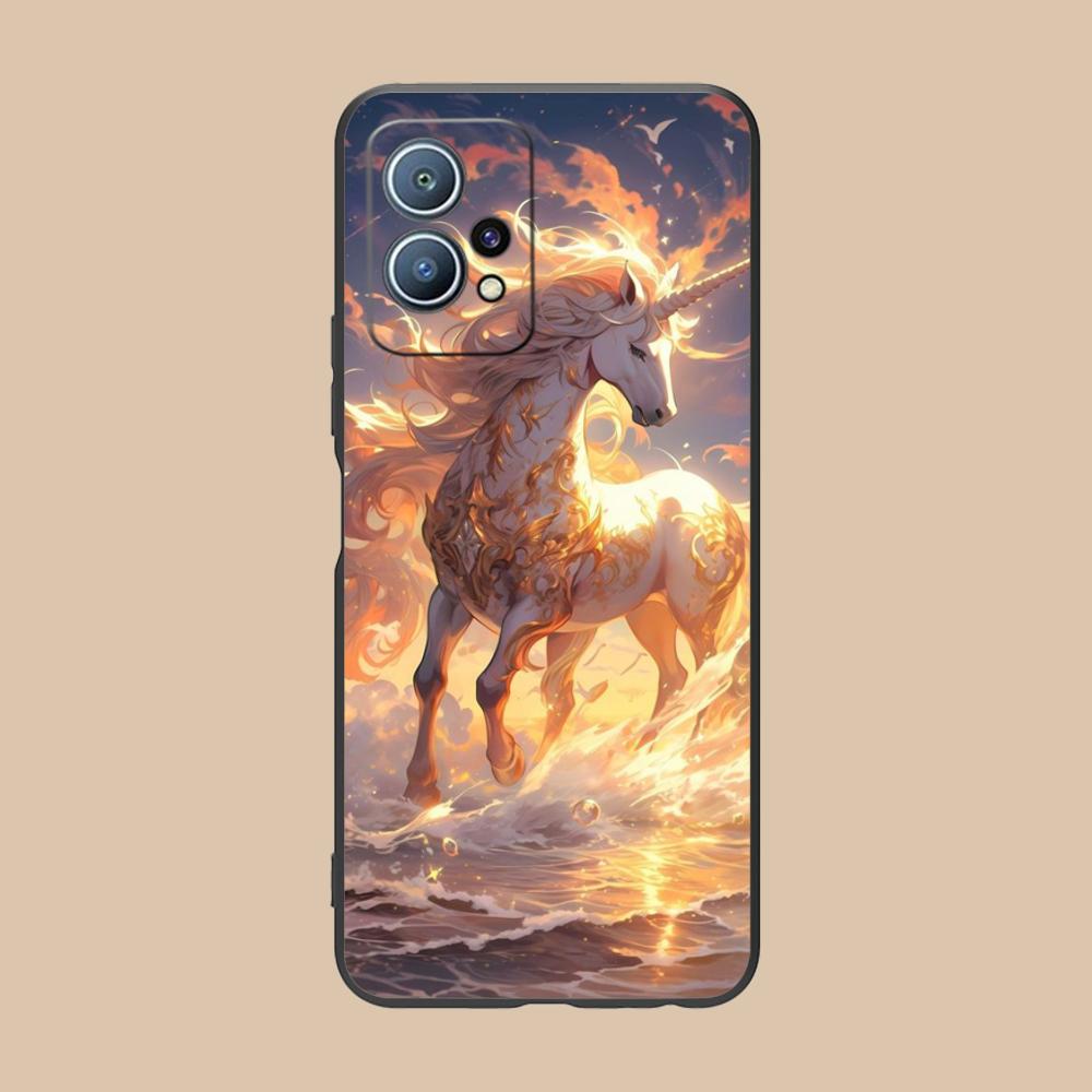 Fantasy Unicorn Mobile Phone Case for Huawei P60 P50 P40 P30 P20 P10 P9 P8 Pro Lite Plus Colorful Printing Cover Pretty Cover
