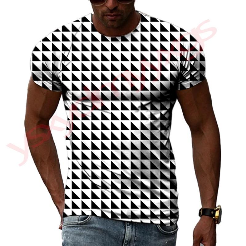 3D Print Instrument Music T-Shirt For Men Colorful Art Party Pattern T Shirts Summer Casual Short Sleeves O-Neck Tops Loose Tees
