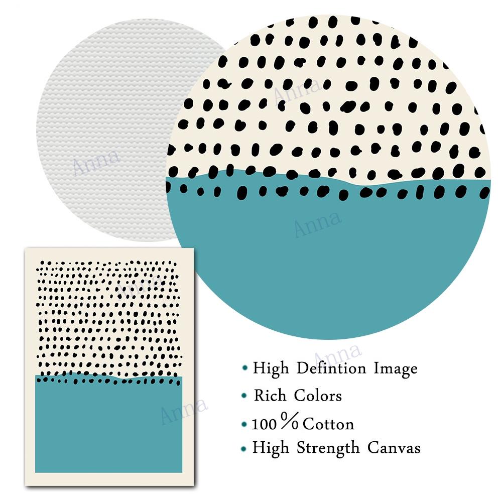 Minimalist Mid-Century Modern Geometric Art Line Poster and Print Canvas Pictures Wall Art Paintings for Living Room Home Decor