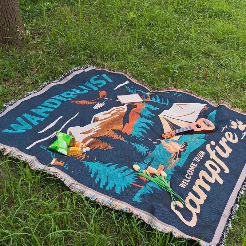 Handun Outdoor Camping Blanket & Mat