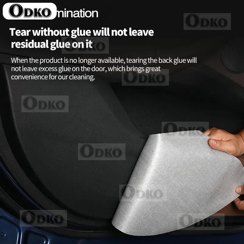 Car Door Anti Kick Pad Protection Stickers For Volkswagen Talagon  Car Accessories Car Decorations Car Stickers