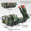 1:40er Maßstab HONGQI-9 Raketenfahrzeug Modell Spielzeug Legierung Druckguss Autos Türen Öffnen Nach Vorne Schieben Militärfahrzeuge Kleinkind Kinder Geschenk