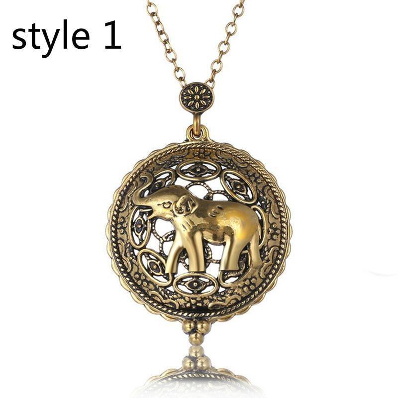 

Полая ретро винтажная цепочка увеличительное стекло новое ожерелье кулон подарок бабушке дедушке 1