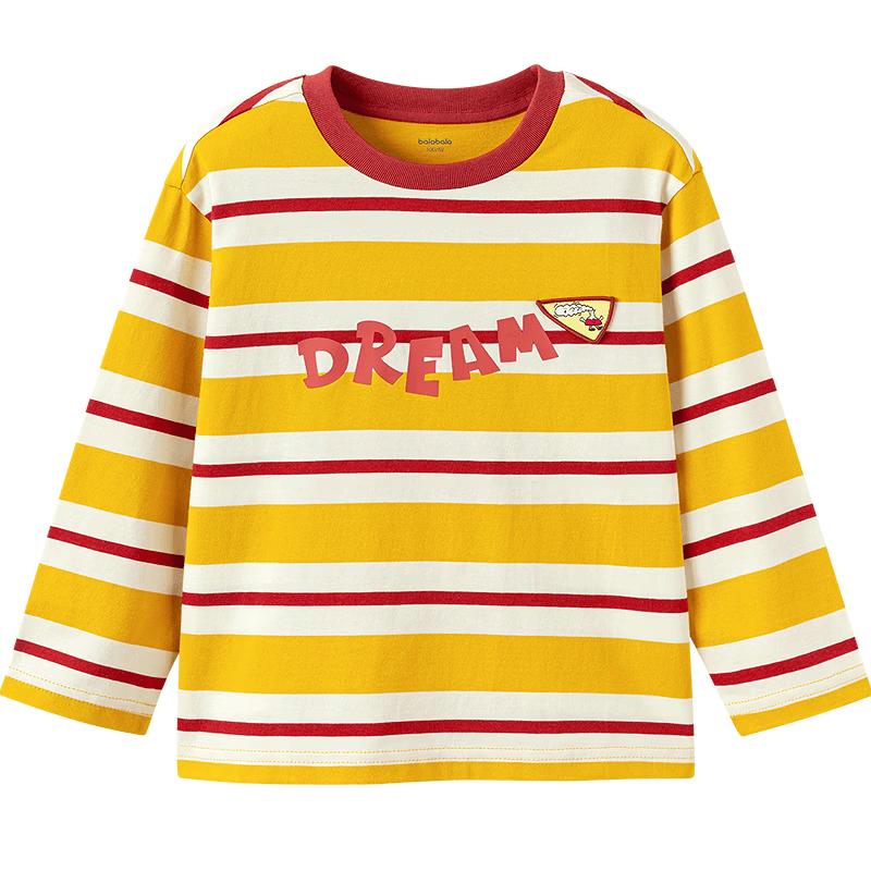 Balabala Kids Striped Long Sleeve T-Shirt 80