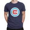 T-shirt Homme Chicago Fire FC Horloge Chicago Fire Vêtement Coton Loisir Manches Courtes Col Rond T-shirt Graphique Imprimé