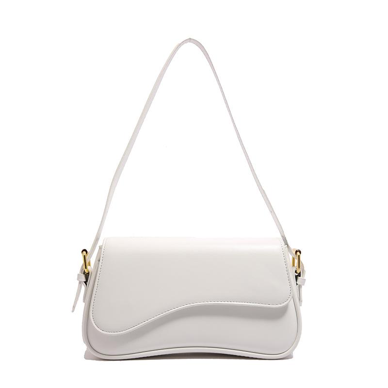 Retro single shoulder women's messenger bag, new versatile niche commuter handbag, fashionable small square bag