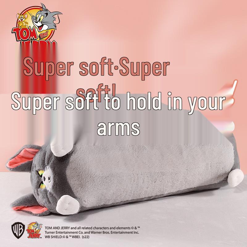 Tom and Jerry Transforming Tom Cat Plush Pillow Doll - Cute Sleep Companion