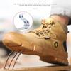 Anti-Smash Men Sneakers Steel Toe Safety Boots Men Hiking Boots Anti-Piercing Working Shoes Men Safety Shoes Indestructible Safety Boots