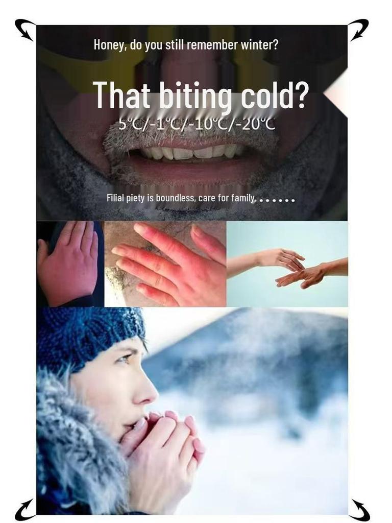 Winter Warm Fleece-Lined Motorcycle Handlebar Covers: Windproof, Water-Repellent, and Reflective