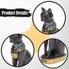 Egyptian Cat Bastet Statue Ancient Egypt Bast Figurine Animal Sculpture for Living Room Cabinet Bar