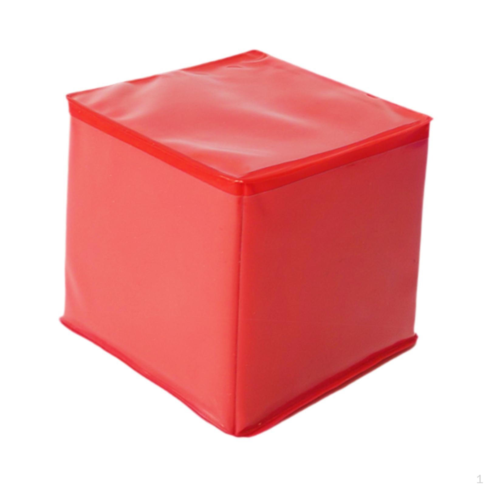 

Dice for Interactive Learning and Game Nights червоний