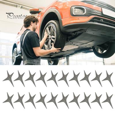 20 ks Pneumatika Propíchnutí pneumatiky Kulaté hřebíky Nerezové Odolné proti korozi Zabezpečení proti krádeži Automobil Vozidlo Auto Propíchnutí hřebíků Příslušenství