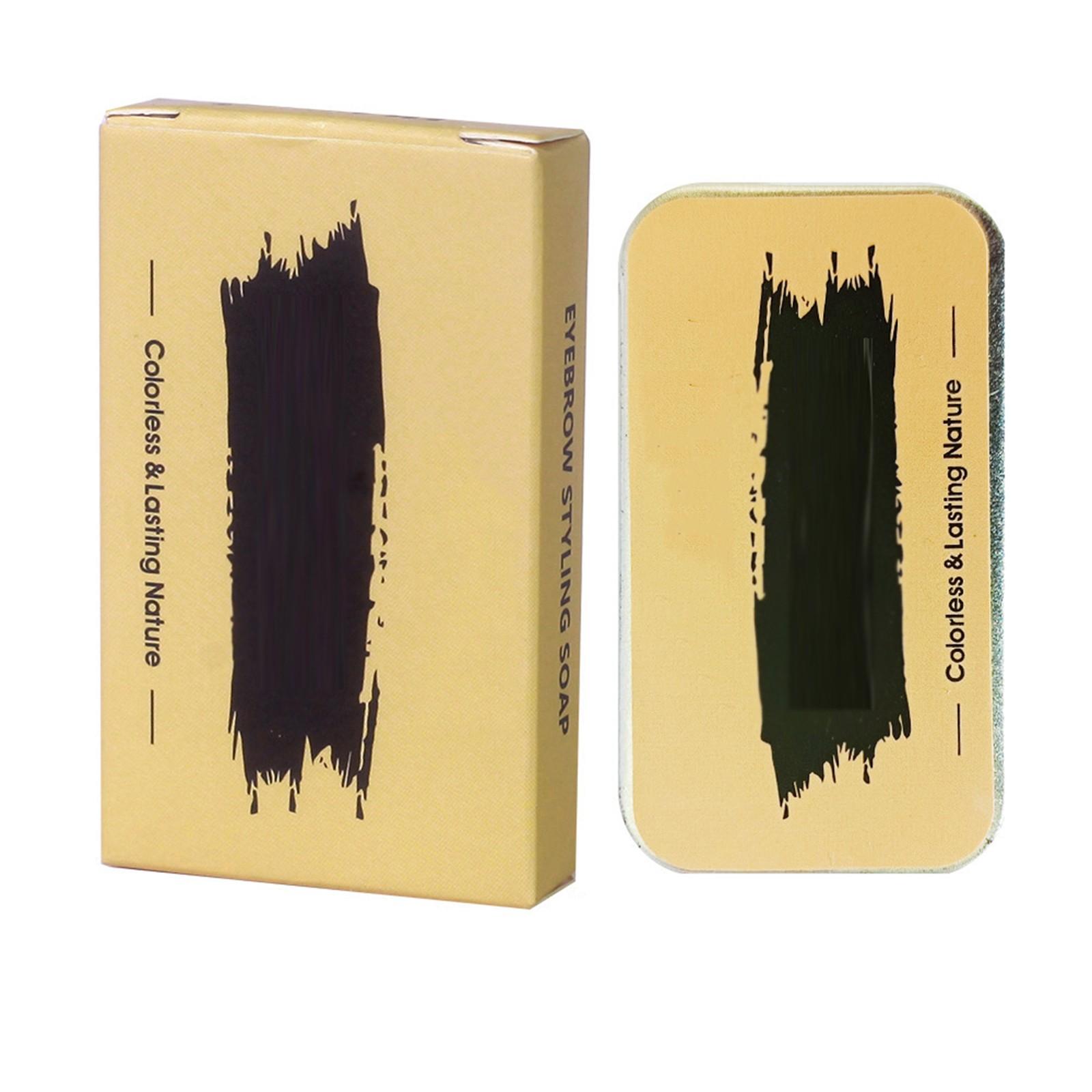 

Крем для укладки бровей Wild Eyebrow, бесцветное мыло для бровей