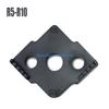 Y5GD Woodworking Radius Router Templates Jig Radius Corners Trimming Router Bit Templates R10 R20 R25 R30 R35 R40