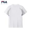 FILA Boys' Short Sleeve Knit Round Neck T-Shirt