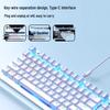 AULA F3001 87-Key Tri-Mode Wireless Mechanical Keyboard