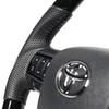 REAL Steering Wheel for Toyota Hilux (GUN125), Blackwood, N125-BKW-BK