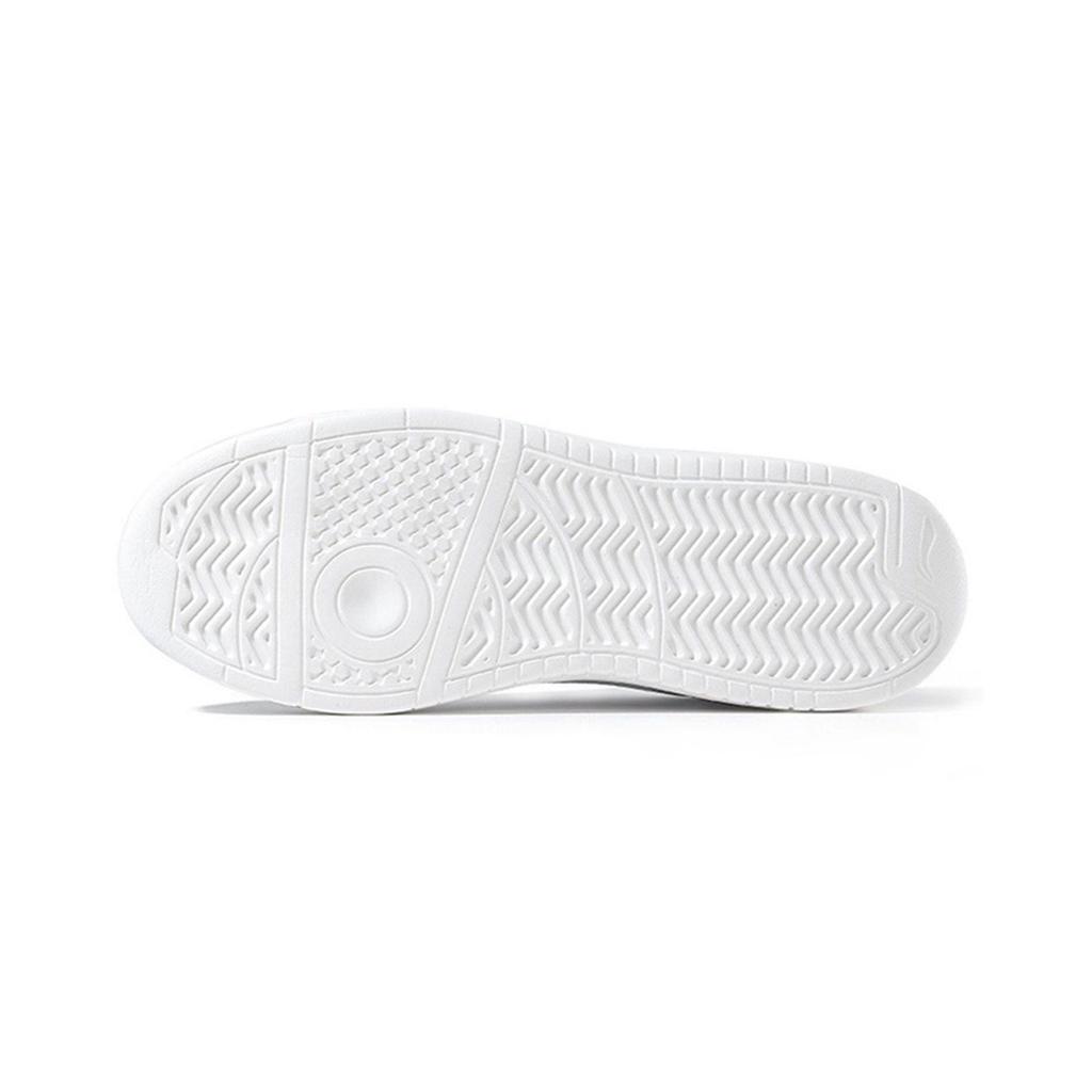 Li Ning Tianji Slip Resistant Abrasion Resistant Low top Skateboard Shoes Men's Black White AGCP335-7(Team147-)