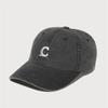 Symbol Oxford gewaschen Baseballkappe Unisex B1 CO2507CA14 BK NA