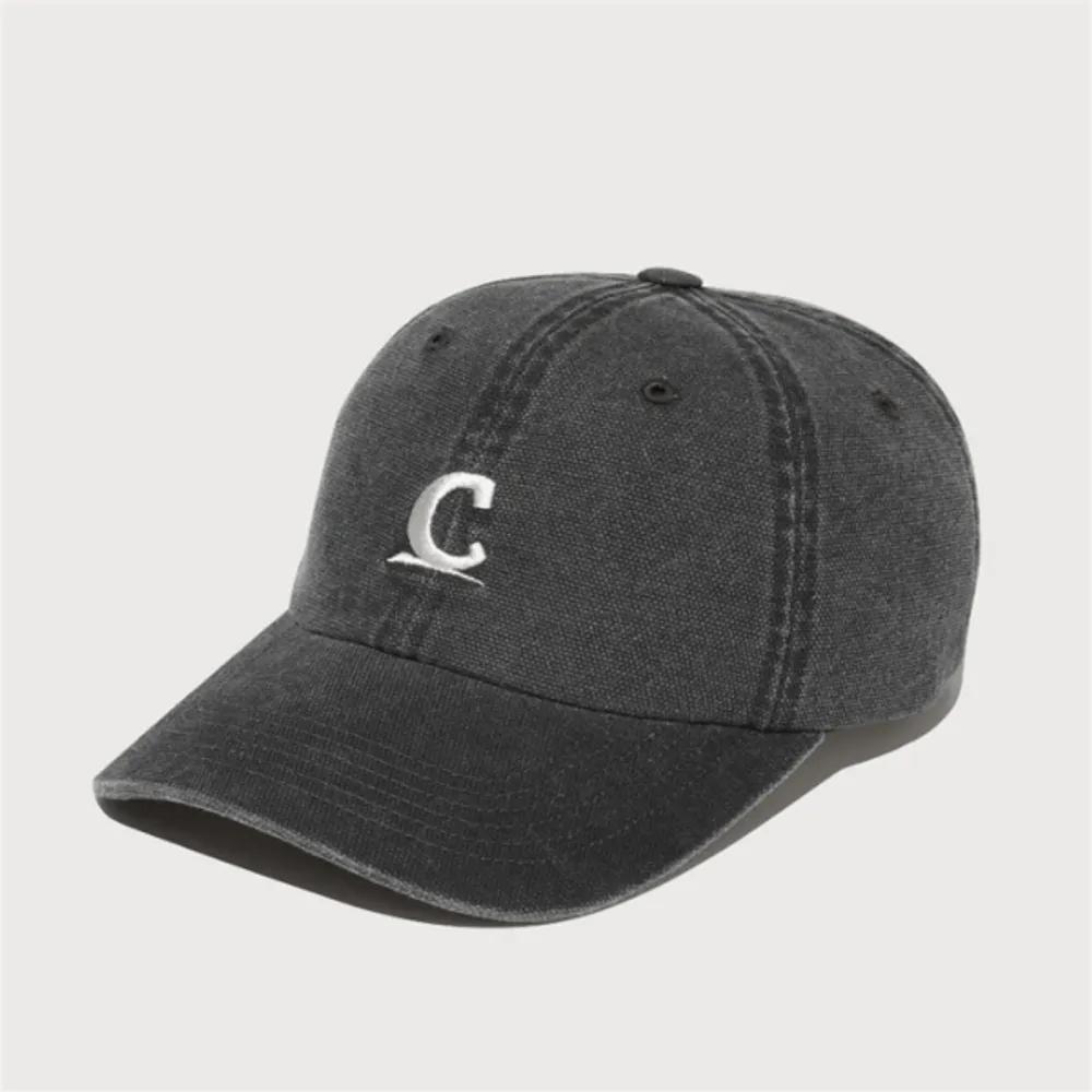 Symbol Oxford Washed Ball Cap Unisex B1 CO2507CA14 BK NA 1.CO2507CA14 BK