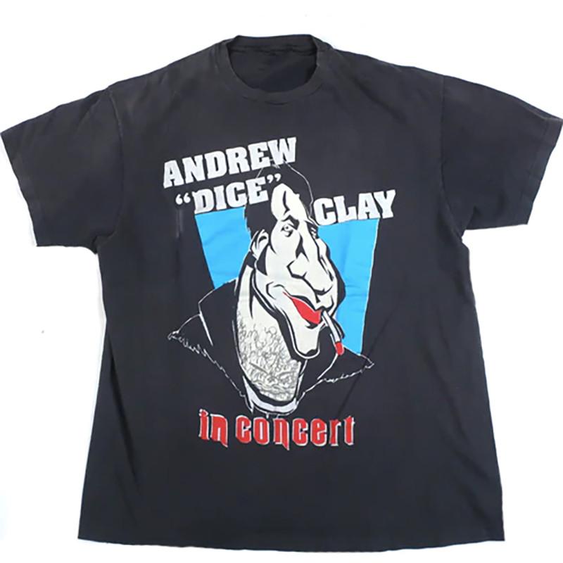 

Andrew Dice Clay In Concert Black T-Shirt Cotton All Size Unisex T-Shirt XXL