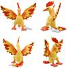 Pokemon Plush Toy Anime Garchomp Exeggutor Zapdos Cubone Ninetales Lucario Butterfree Mimikyu Poke Ball Stuffed Peluche Boy Gift